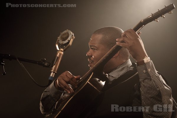 BLIND BOY PAXTON - 2022-02-20 - PARIS - La Maroquinerie - 